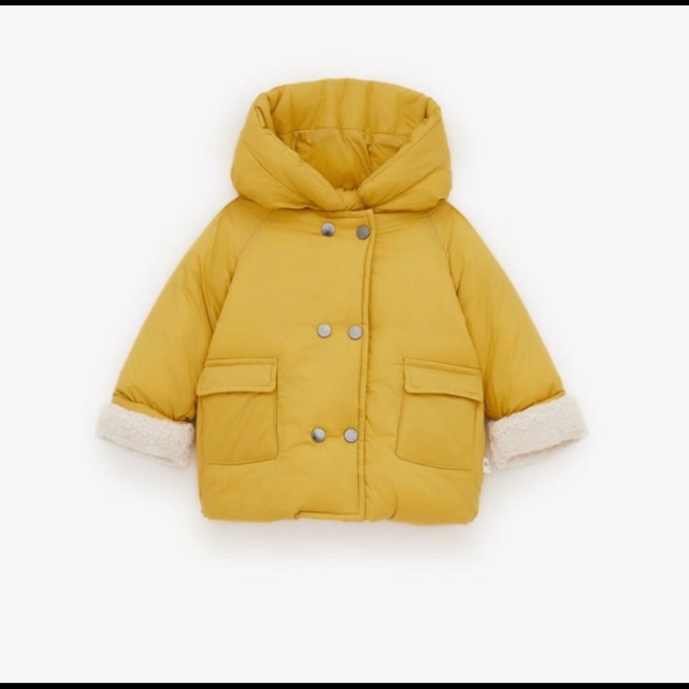 Zara Puffer Coat